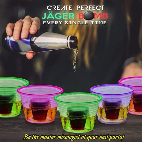 jager bomb shot glasses|Jager Bomb Cups: Bomb Shot Glasses 